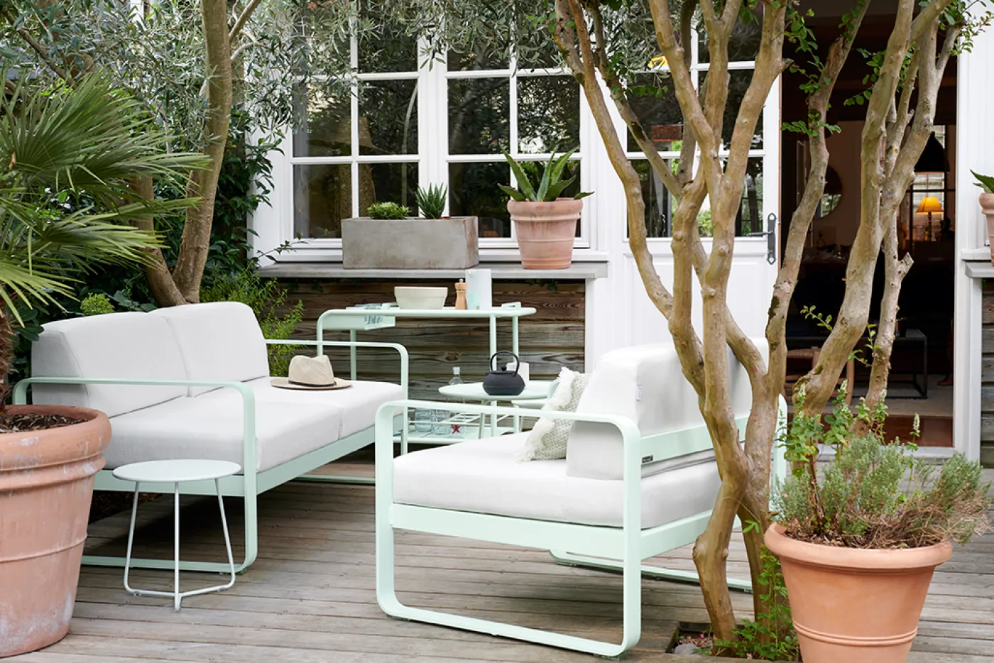 FERMOB Gartensofa BELLEVIE