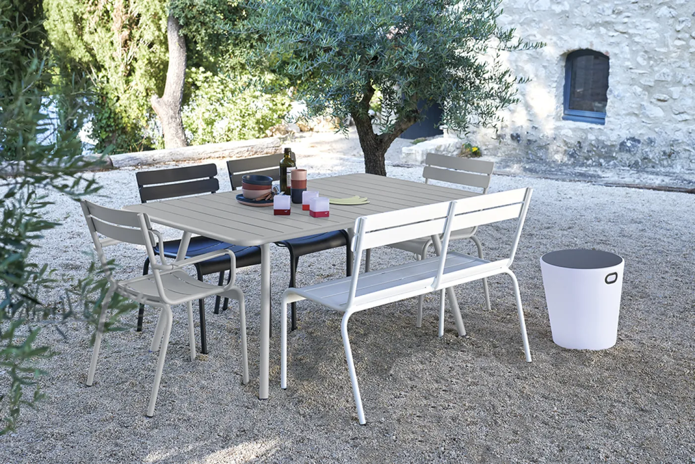 FERMOB Gartentisch LUXEMBOURG