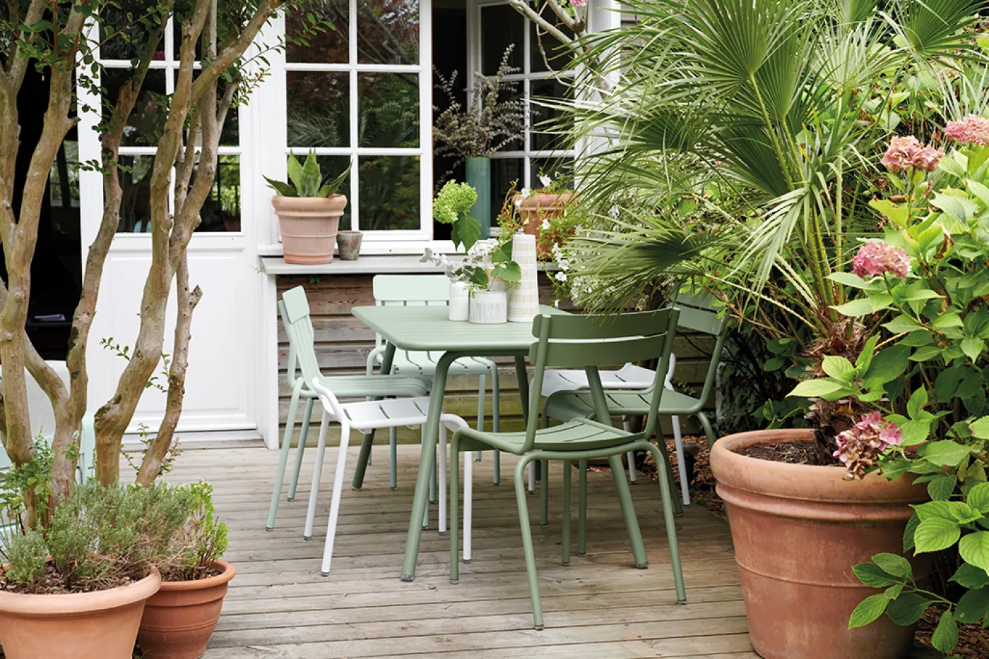 FERMOB Gartentisch LUXEMBOURG