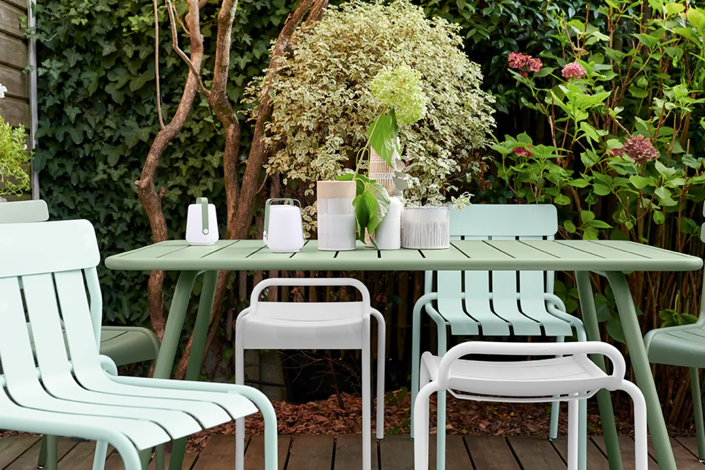 FERMOB Gartentisch LUXEMBOURG