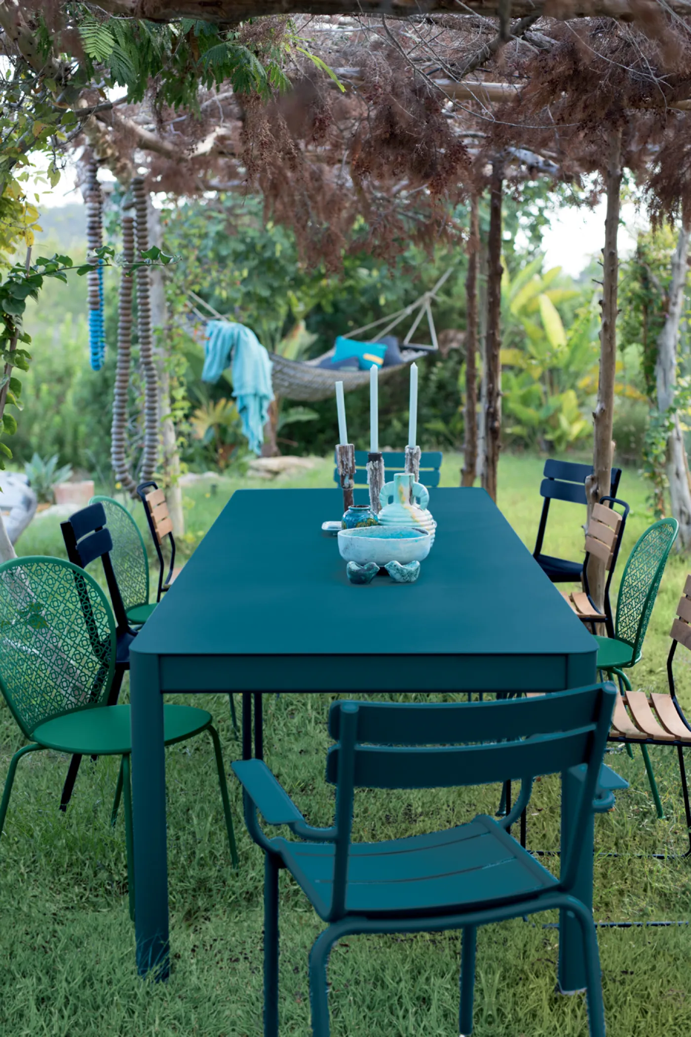 FERMOB Gartentisch RIBAMBELLE
