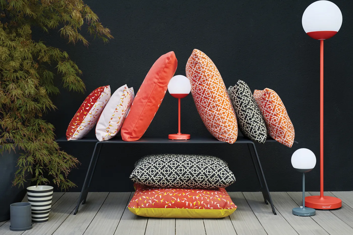 FERMOB Lampe MOON!