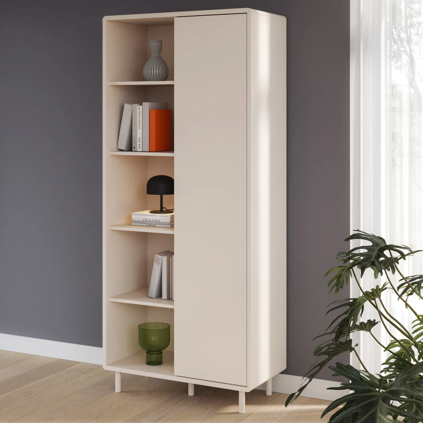 FORTE MÖBEL Highboard PLAYLY EASYKLIX