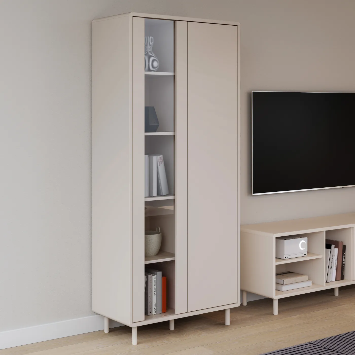 FORTE MÖBEL Vitrine PLAYLY EASYKLIX