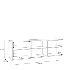 FORTE TV-Schrank ALICE SPRINGS