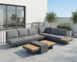 Gartenlounge-Set ACCRA