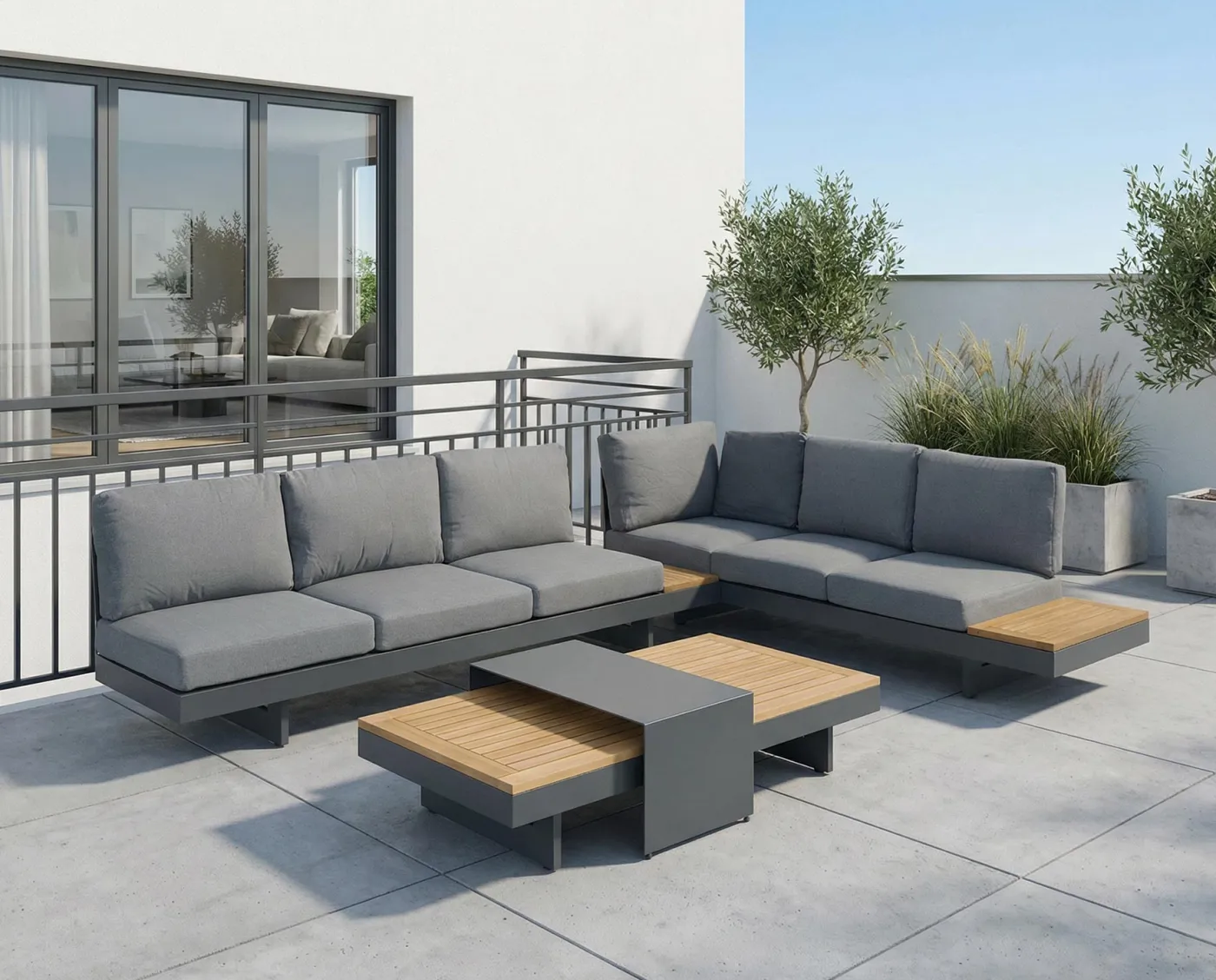 Gartenlounge-Set ACCRA