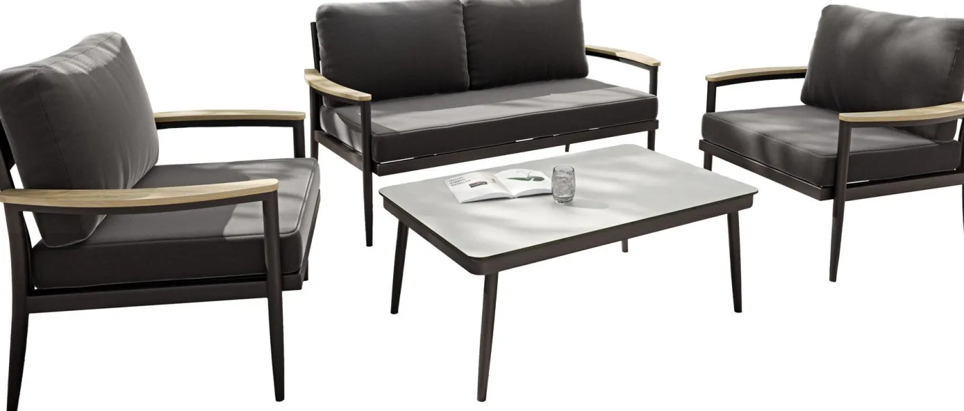 Gartenlounge-Set ASCOLI