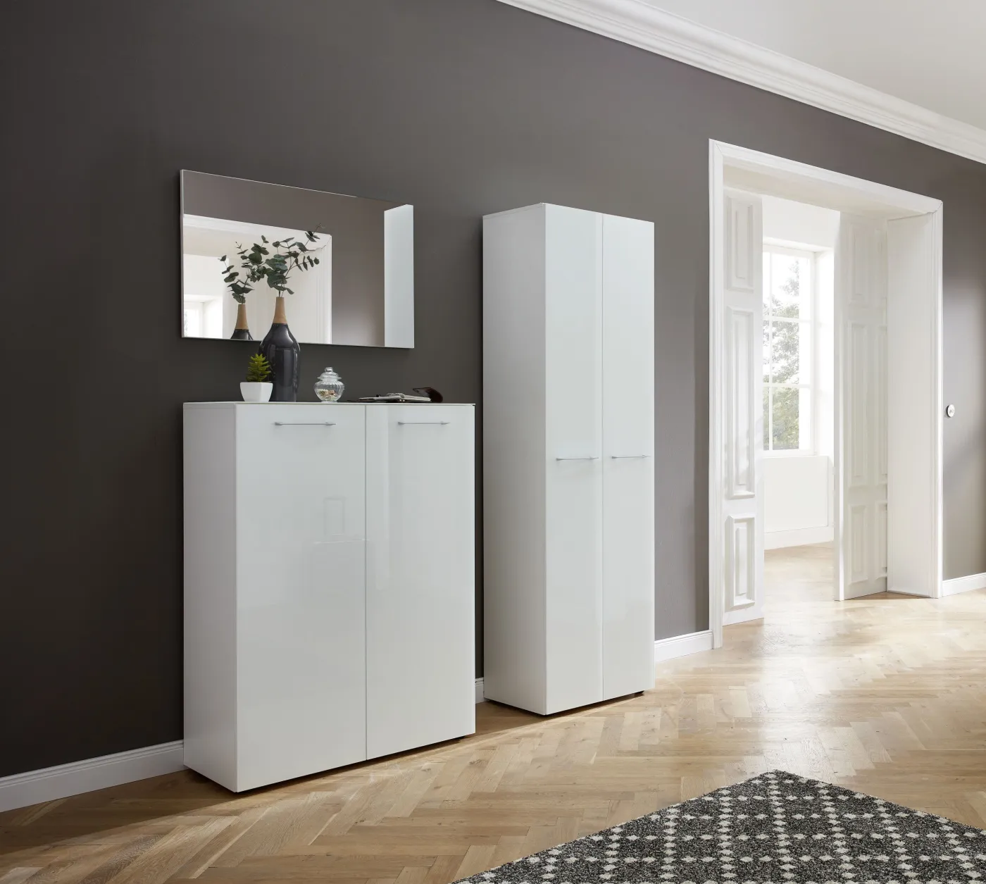 GERMANIA WERK Garderobenschrank SCALEA