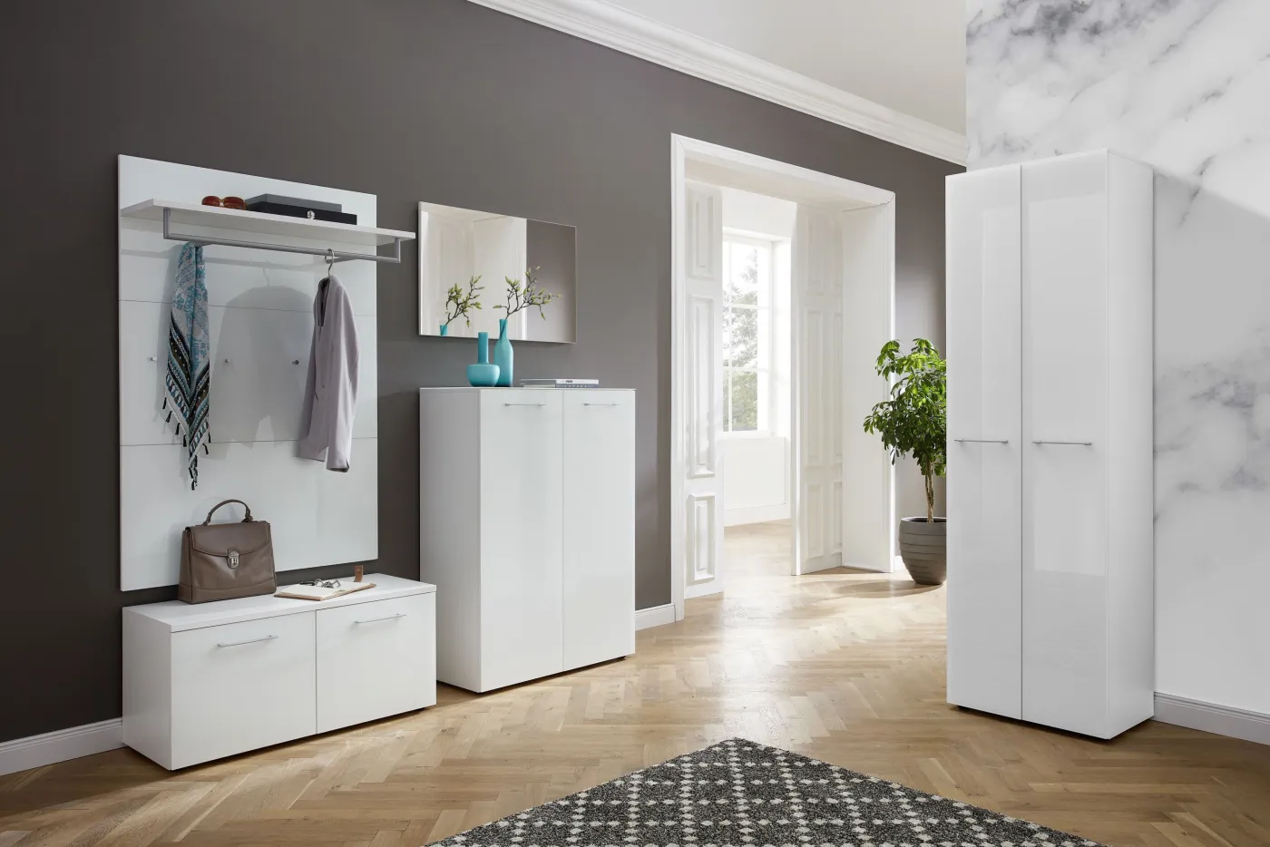 GERMANIA WERK Garderobenschrank SCALEA