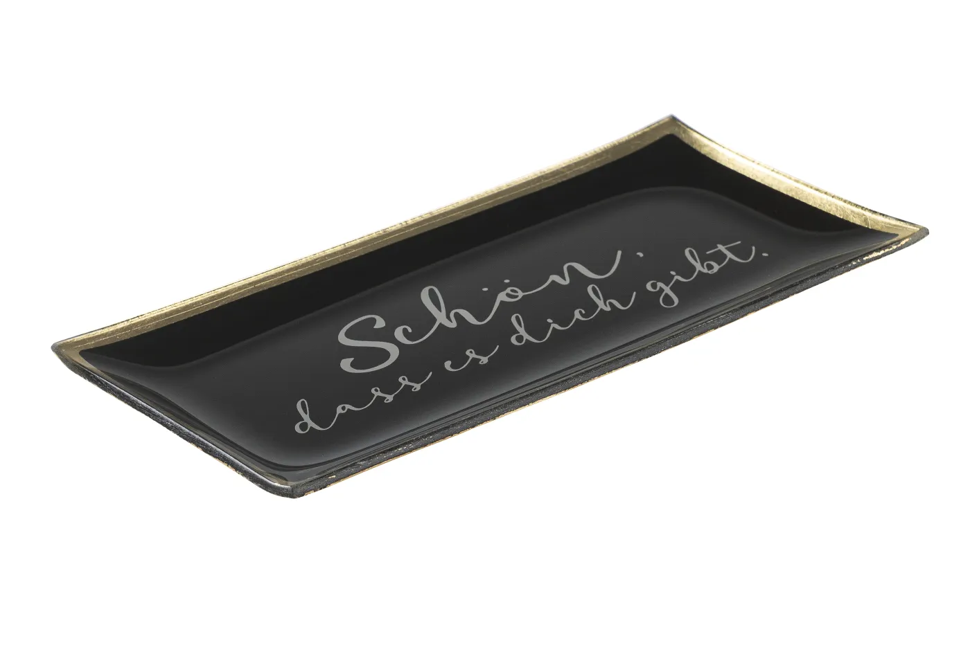 GIFTCOMPANY Glasteller LOVE PLATES