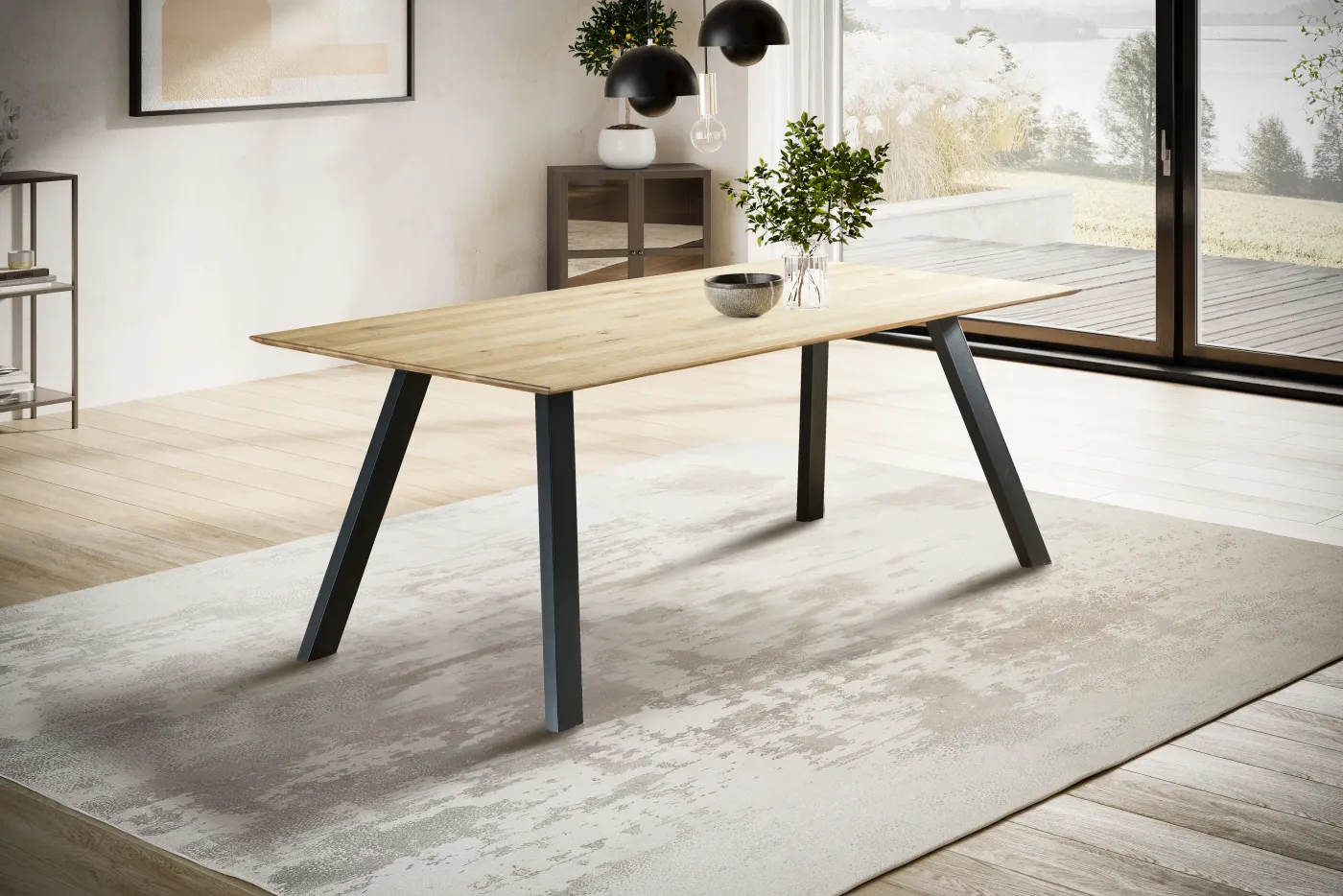 G+K Esstisch TI-0670