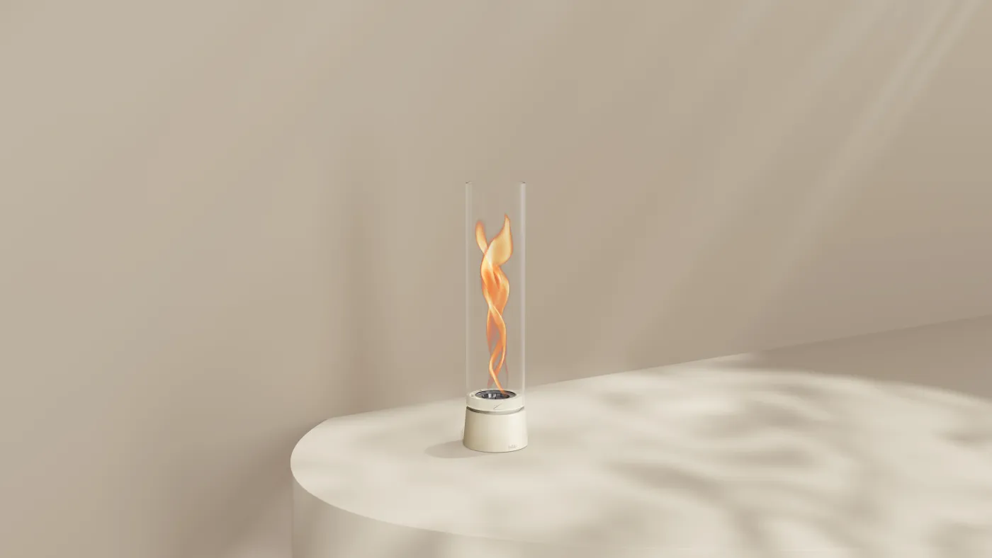 HÖFATS Tischfeuer SPIN AIR