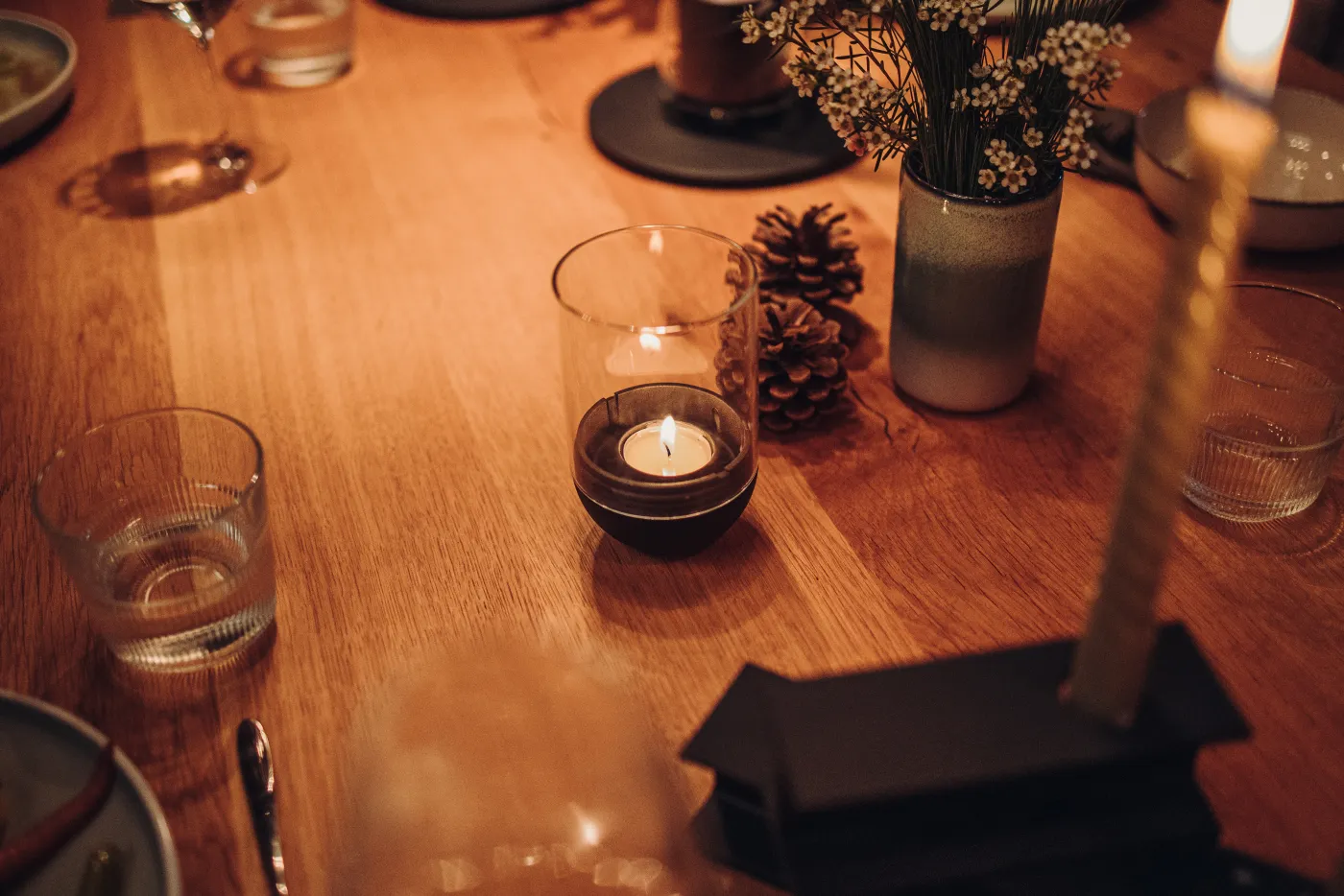 HÖFATS Windlicht GRAVITY CANDLE