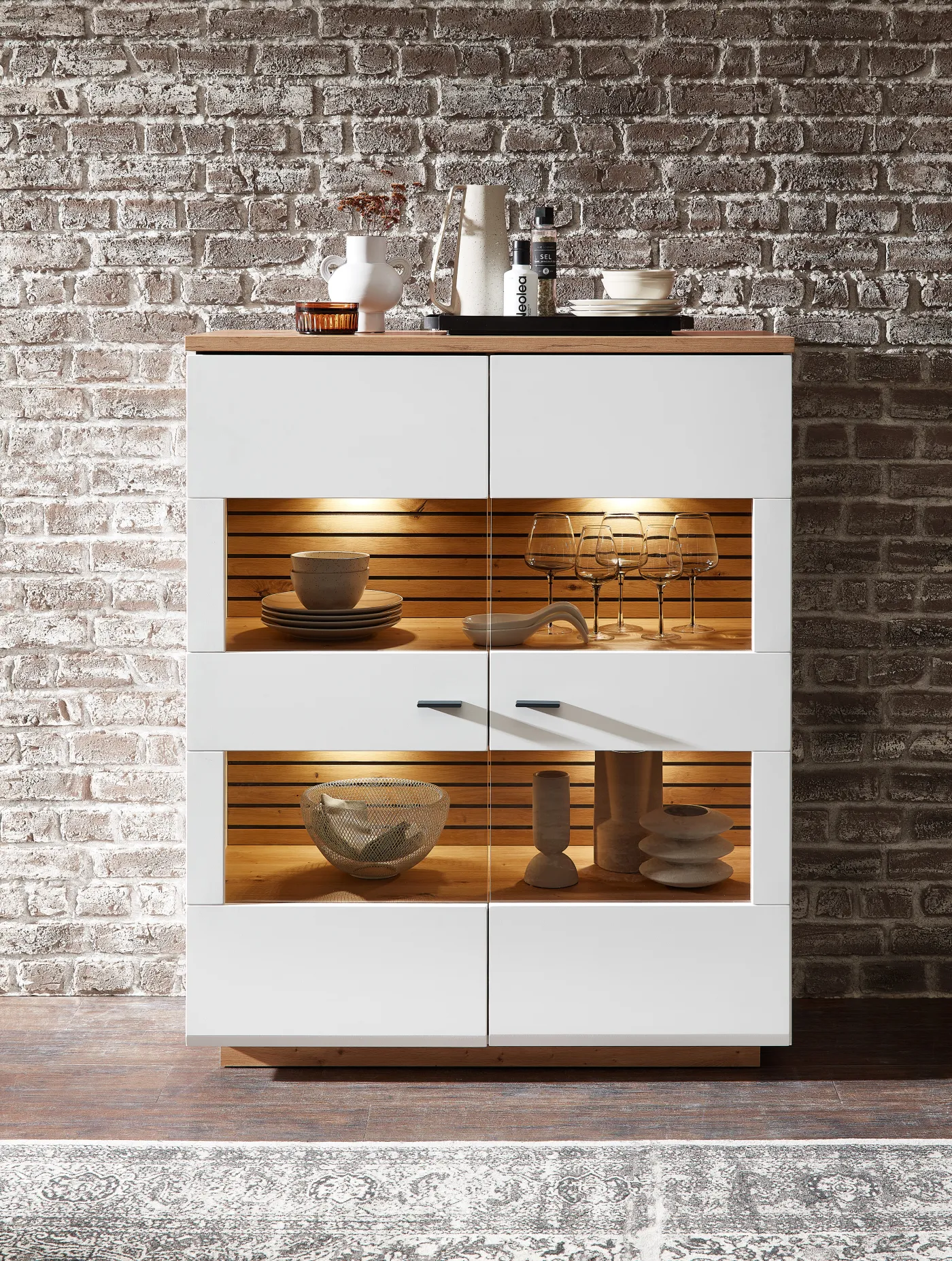 Highboard FRESNO