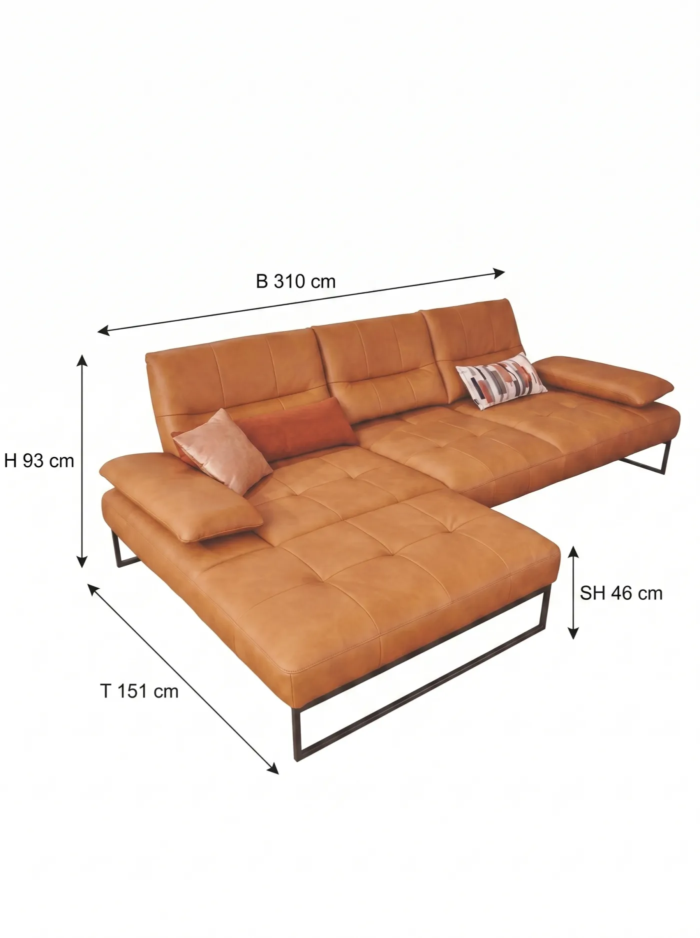 HIMOLLA Sofa 9360