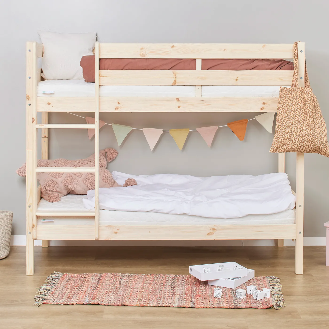 HOPPEKIDS Etagenbett ECO COMFORT