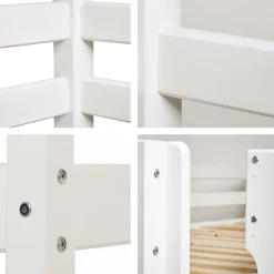 HOPPEKIDS Halbhochbett ECO COMFORT