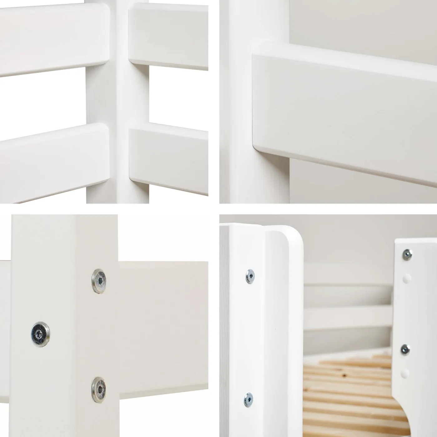 HOPPEKIDS Halbhochbett ECO COMFORT