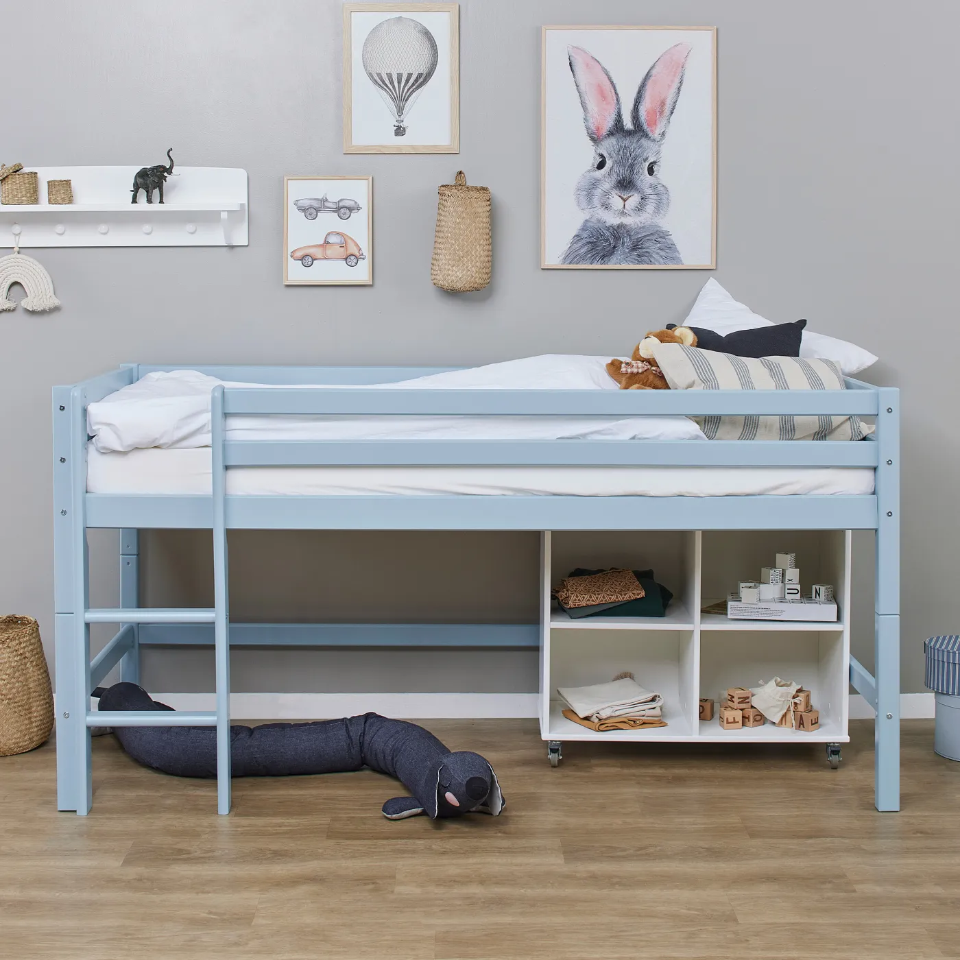 HOPPEKIDS HalbHochbett ECO DREAM