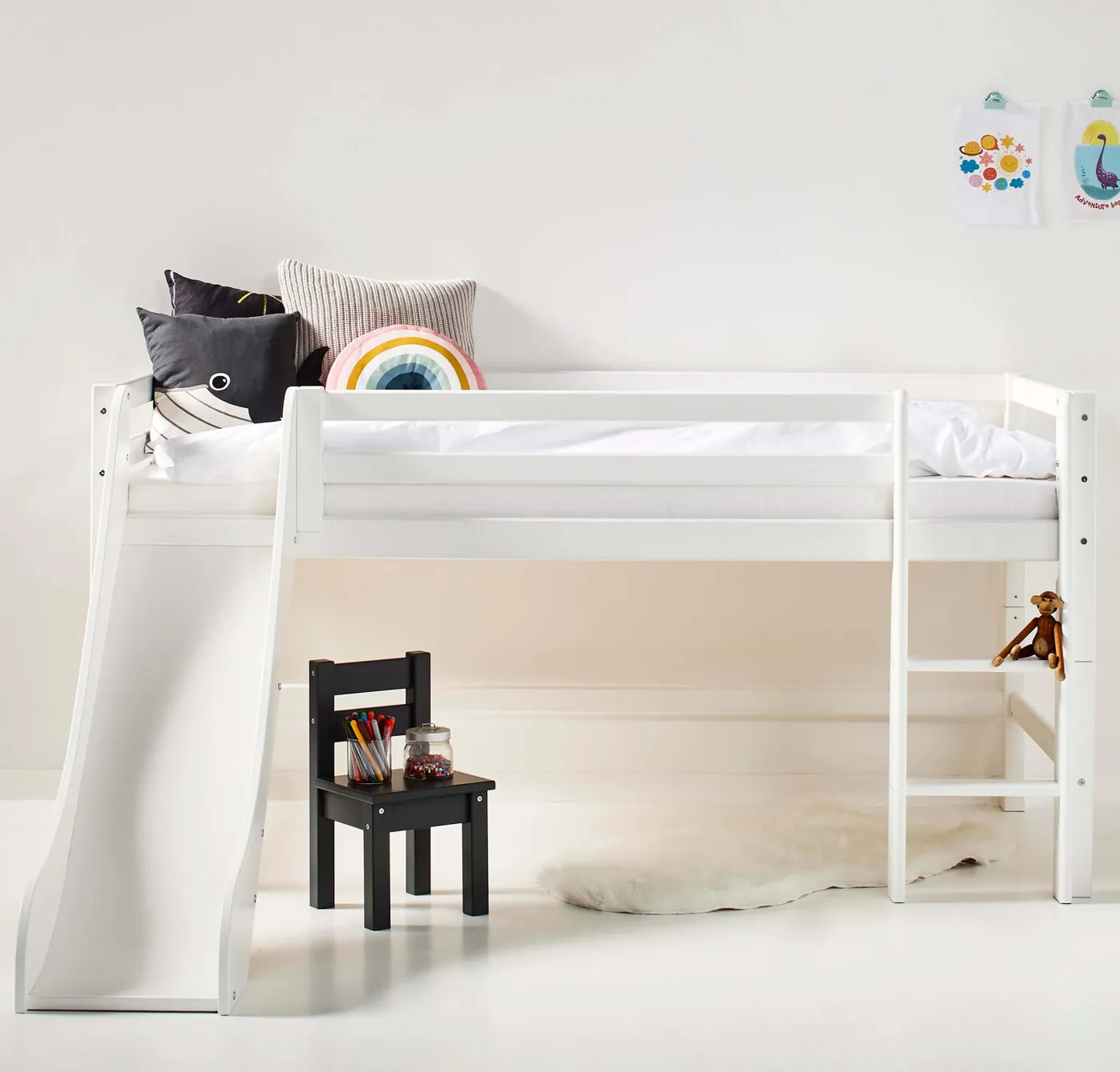 HOPPEKIDS HalbHochbett ECO DREAM