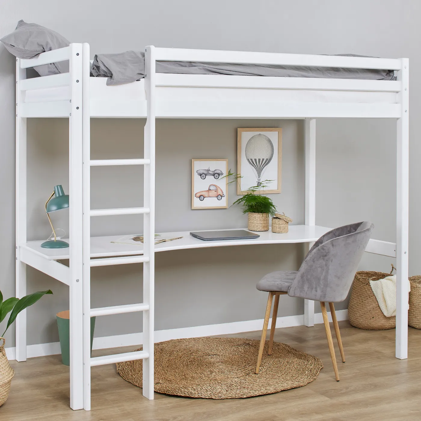 HOPPEKIDS Hochbett ECO DREAM