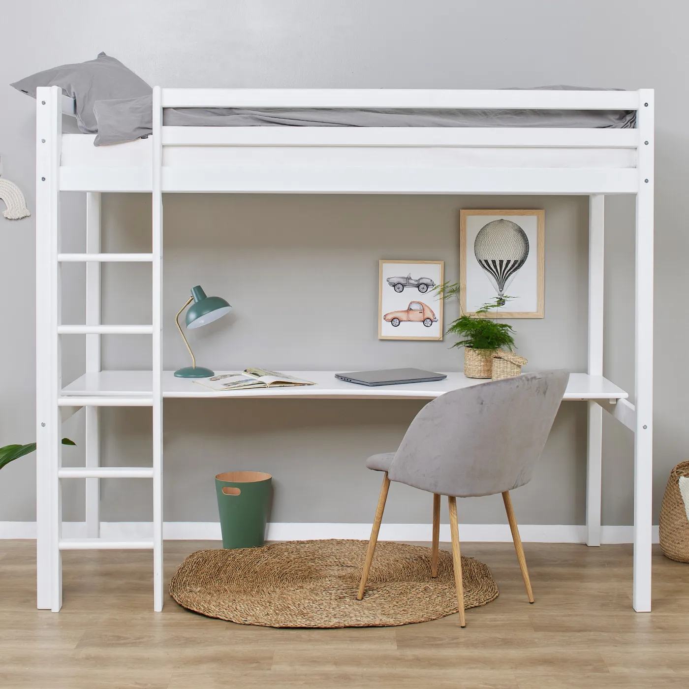 HOPPEKIDS Hochbett ECO DREAM