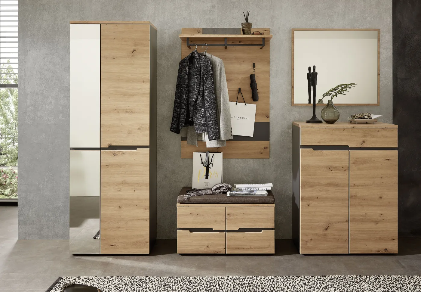 INNOSTYLE Garderobenspiegel MEMPHIS