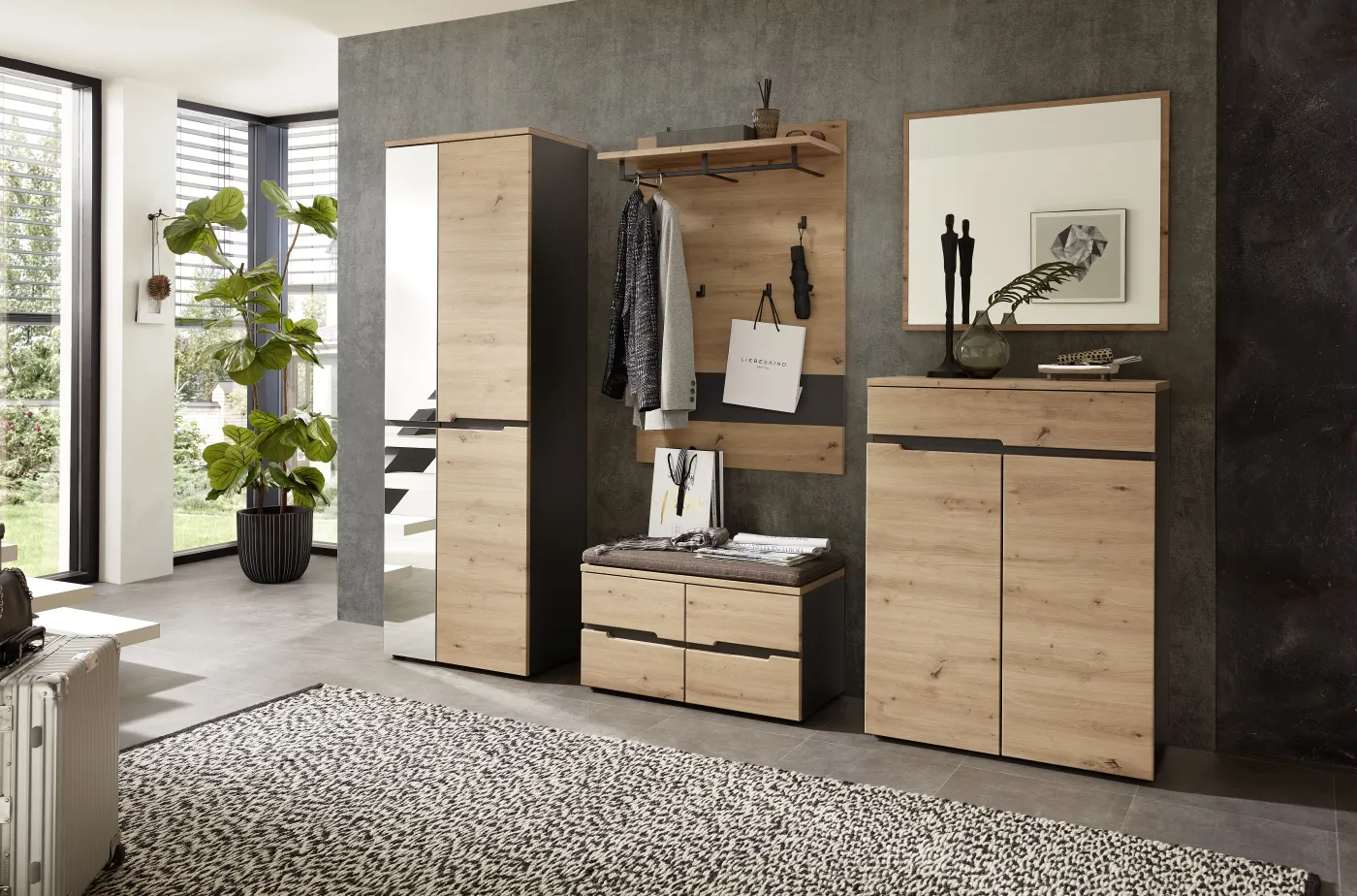 INNOSTYLE Garderobenspiegel MEMPHIS
