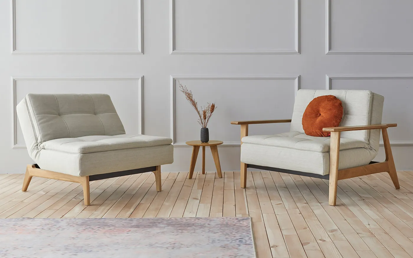 INNOVATION LIVING Funktionssessel DUBLEXO EIK