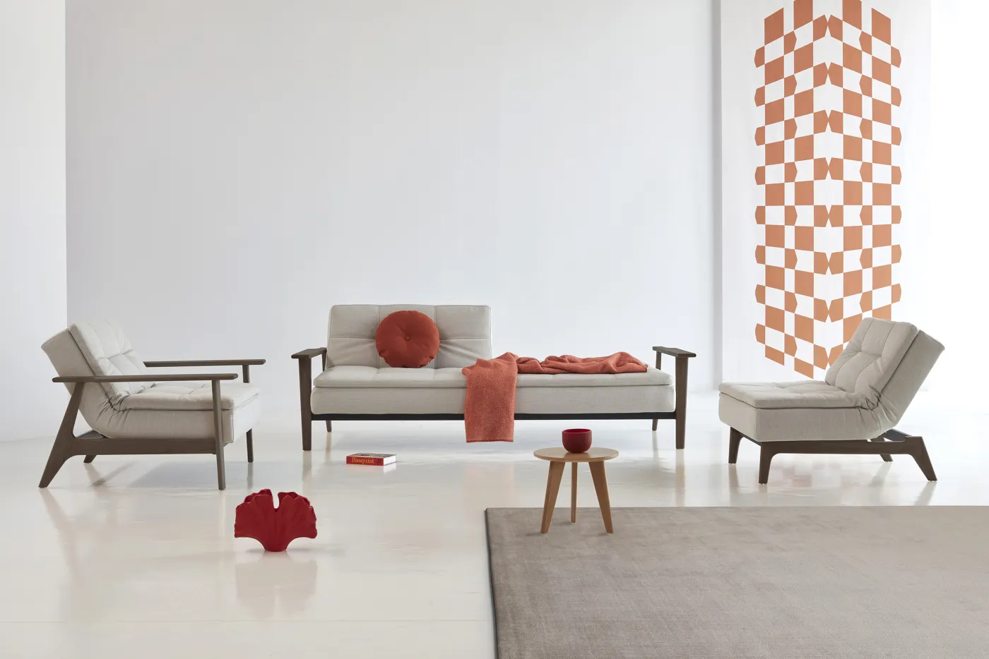 INNOVATION LIVING Funktionssofa DUBLEXO FREJ