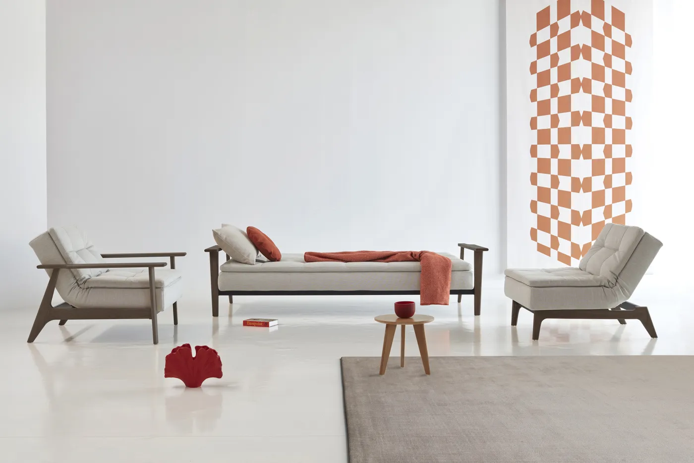 INNOVATION LIVING Funktionssofa DUBLEXO FREJ
