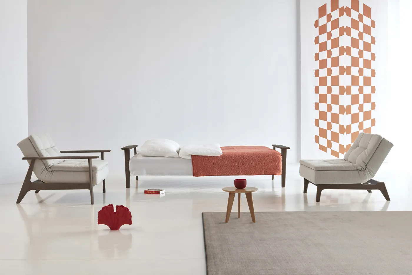 INNOVATION LIVING Funktionssofa DUBLEXO FREJ