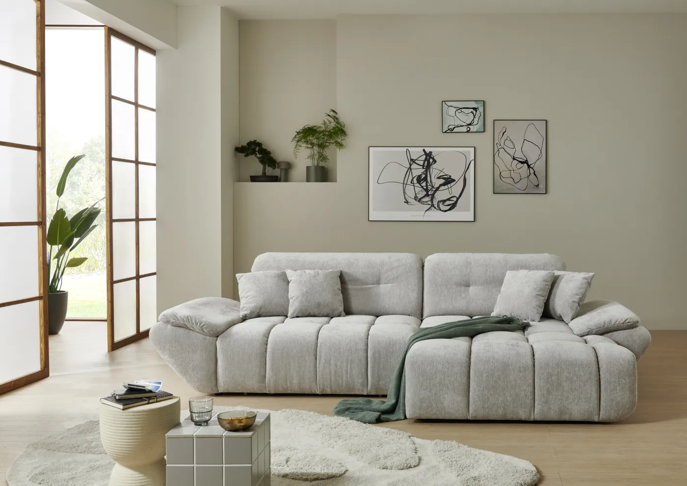 IWANCYY Sofa PEDRO