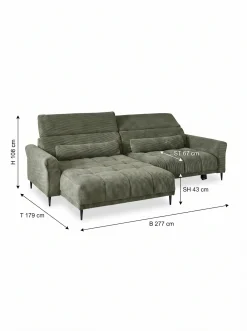 IWANICCY Sofa LOGAN