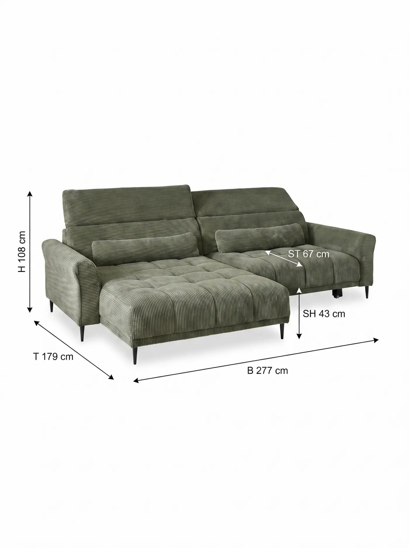 IWANICCY Sofa LOGAN