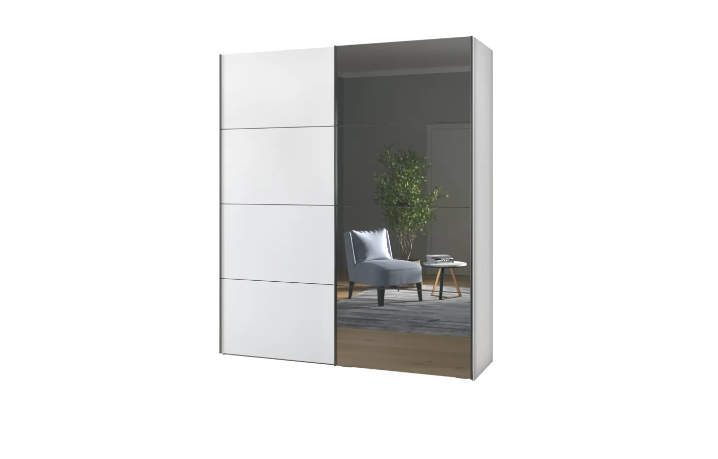 JUTZLER Kleiderschrank TOP SLIDELINE