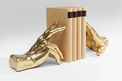KARE Buchstützen HOLDING FINGERS
