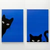 KARE Gerahmtes Bild CIAO GATTO