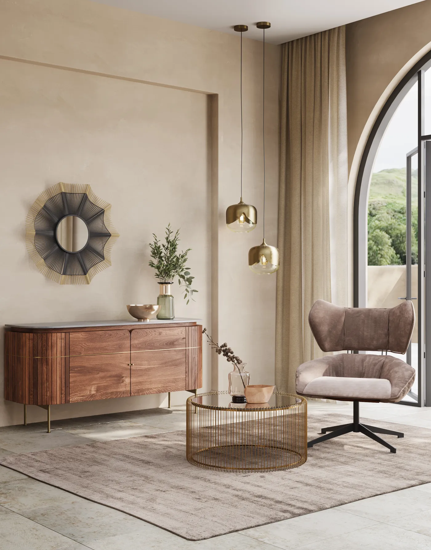 KARE Sideboard GRACE