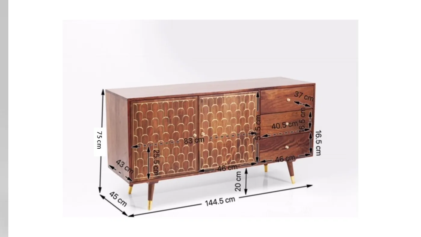 KARE Sideboard MUSKAT