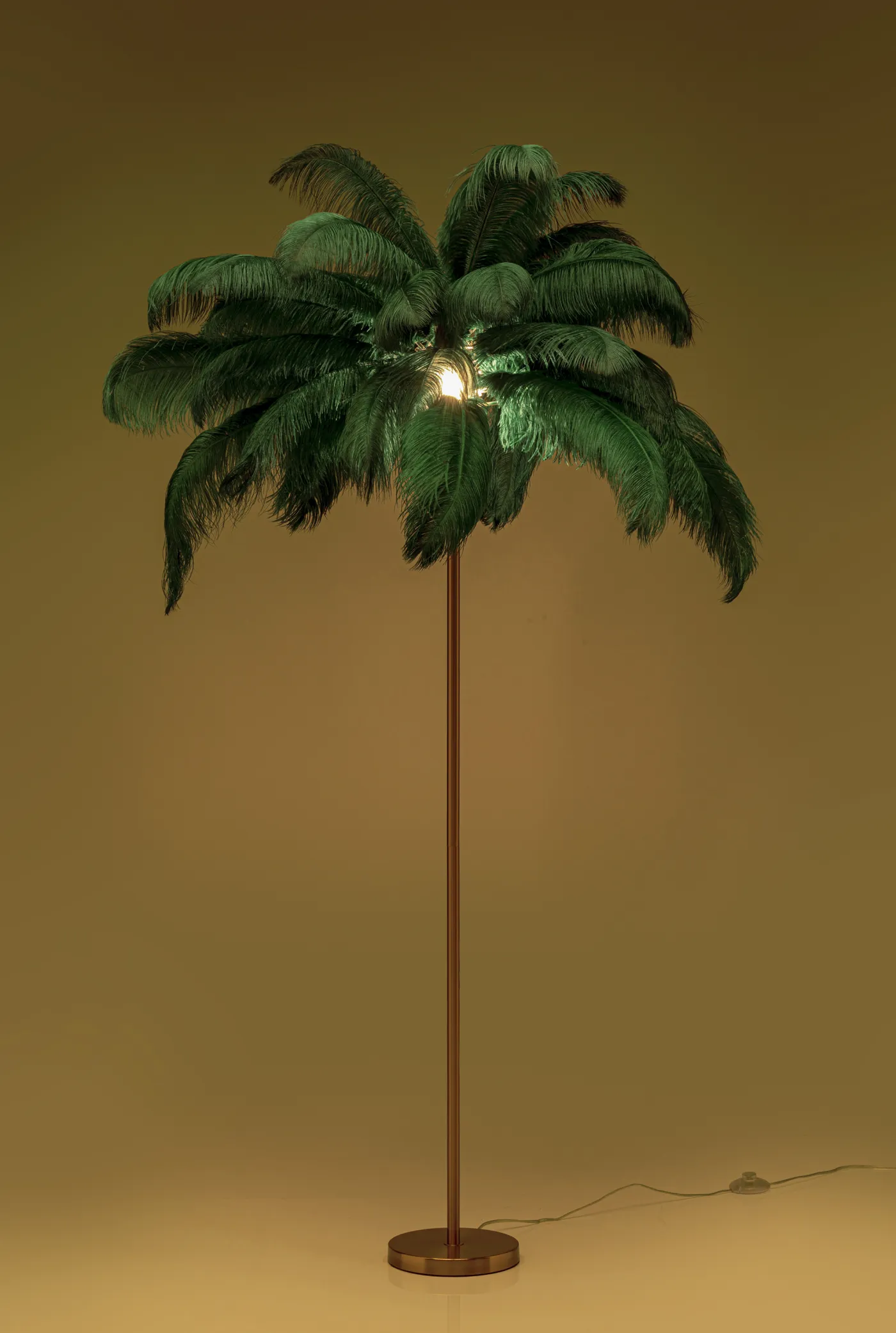 KARE Stehleuchte FEATHER PALM