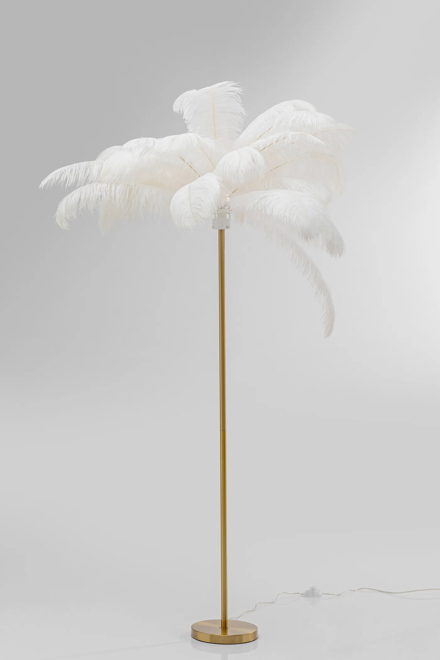 KARE Stehleuchte FEATHER PALM
