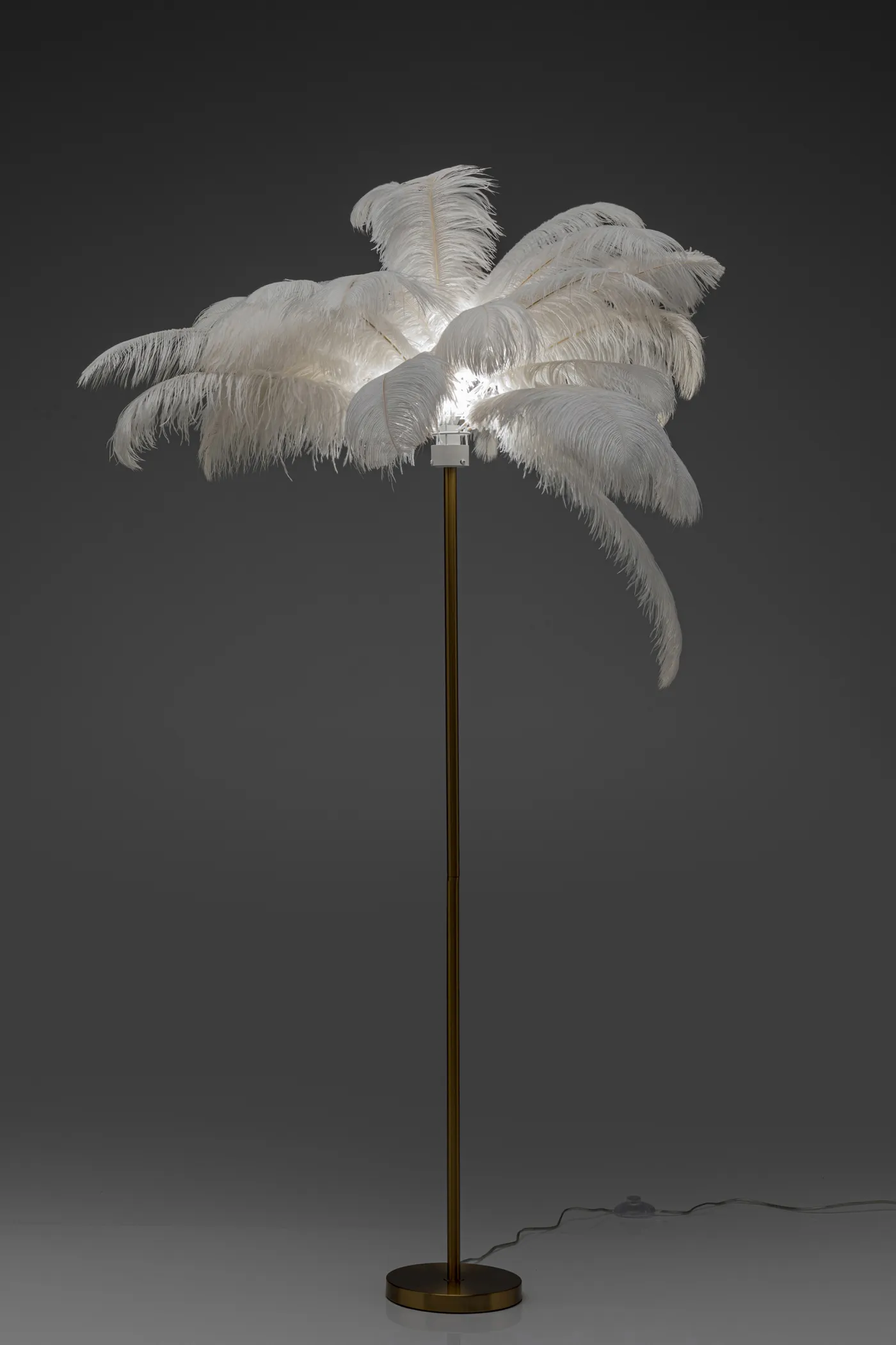KARE Stehleuchte FEATHER PALM