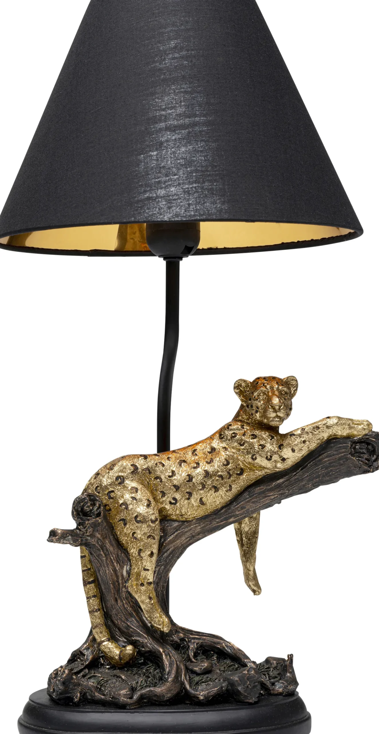 KARE Tischleuchte RELAX LEOPARD