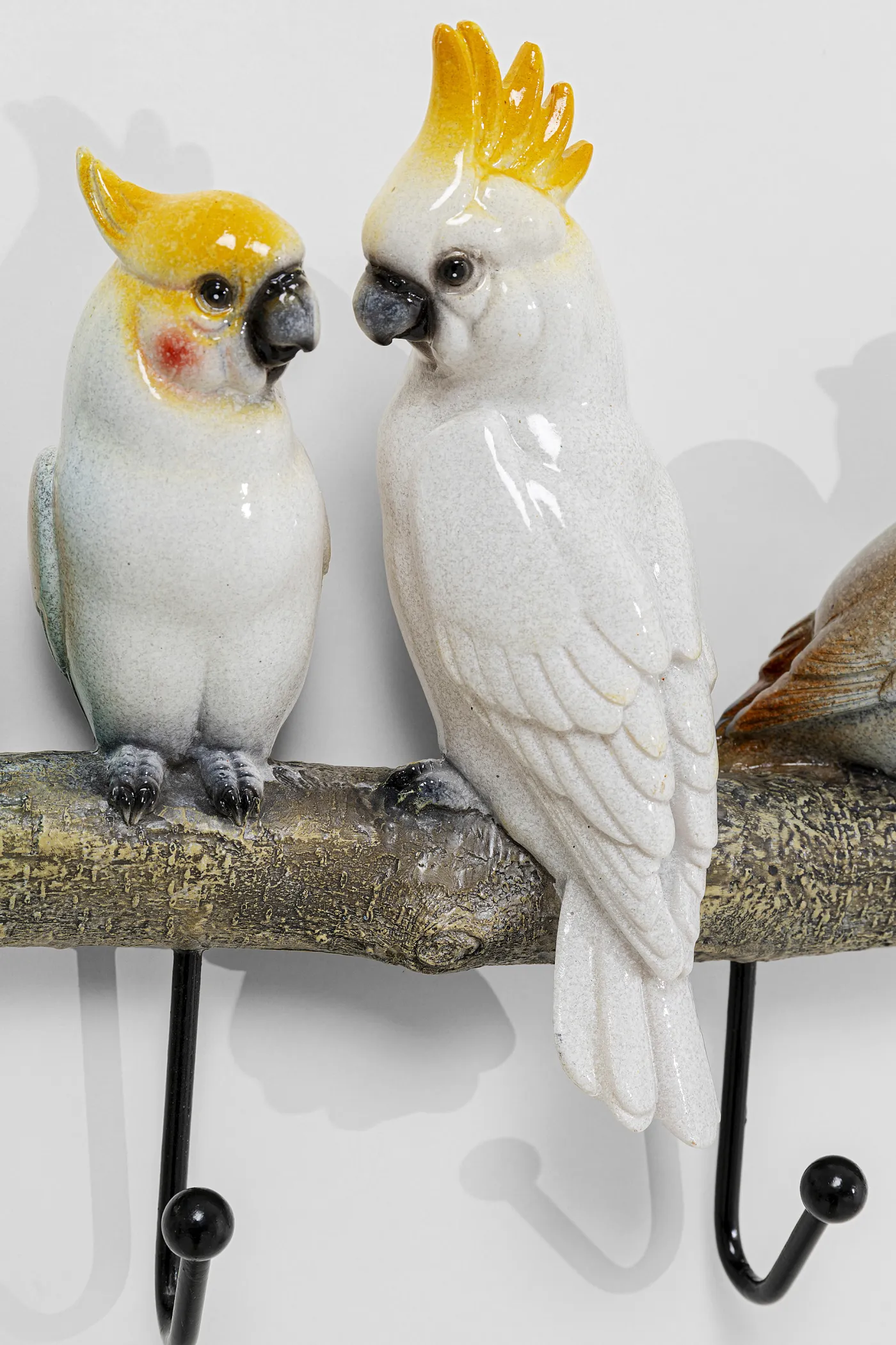 KARE Wandgarderobe EXOTIC BIRDS
