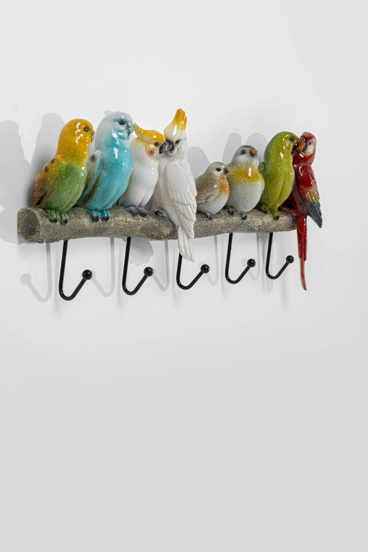 KARE Wandgarderobe EXOTIC BIRDS