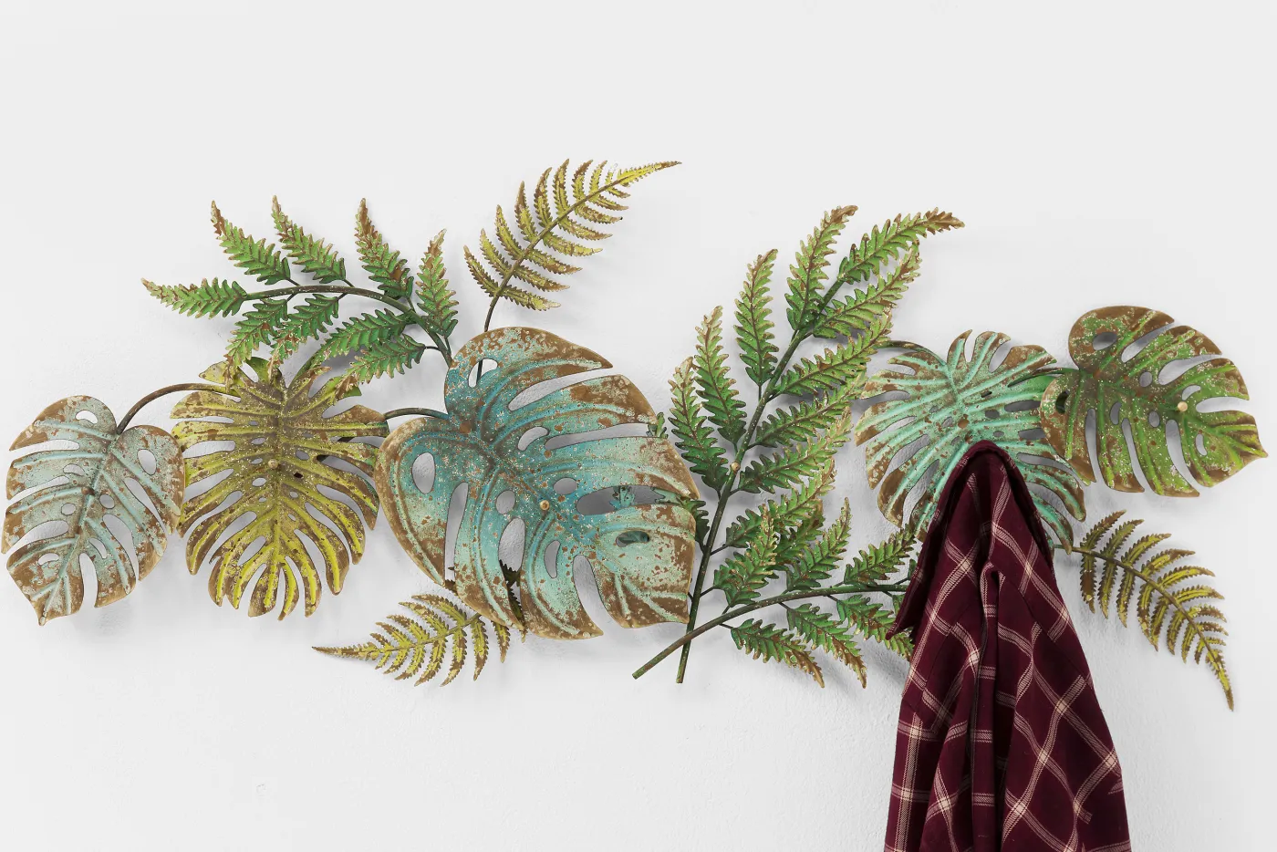 KARE Wandgarderobe JUNGLE PARTY COLORE