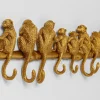 KARE Wandgarderobe MONKEY HOOK