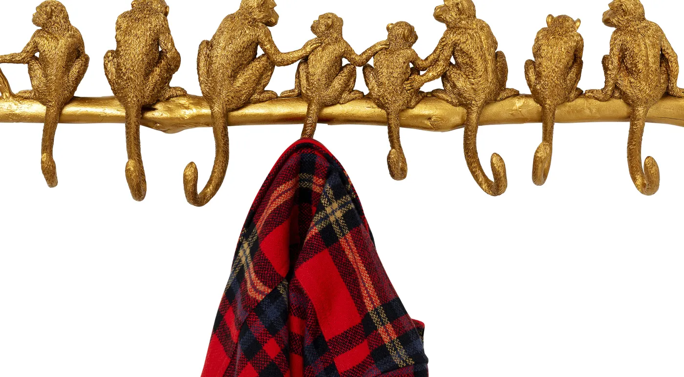 KARE Wandgarderobe MONKEY HOOK